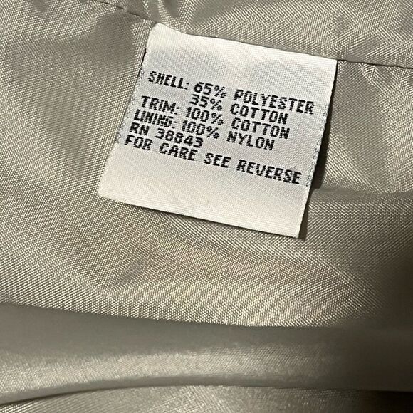 Izzi women Outerwear/Full Zip and Button Tanish Gray Coat, Womens Size 1X - Picture 6 of 7